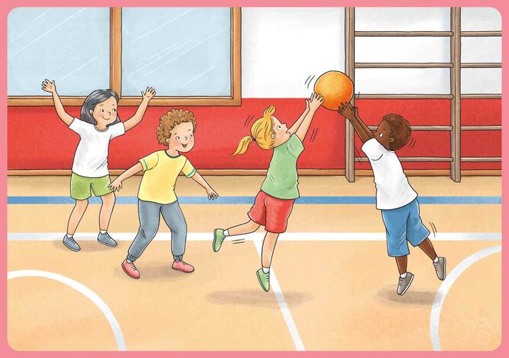 Actual product image Unser Tag in der Schule (German, Nadine Bougie, Swana Seggewiss, 2024)