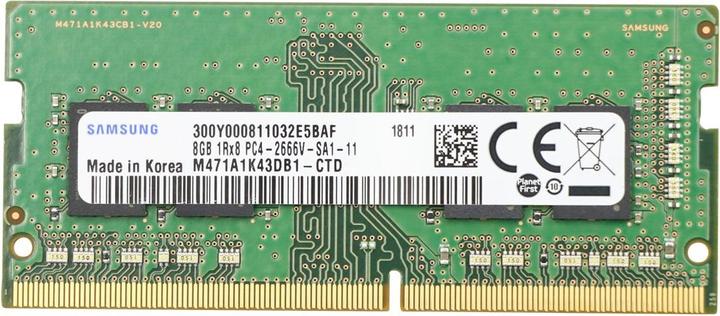 Immagine prodotto Lenovo 8GB PC4-21300 DDR4 2666MHz (1 x 8GB, 2666 MHz, DDR4-RAM, SO-DIMM)