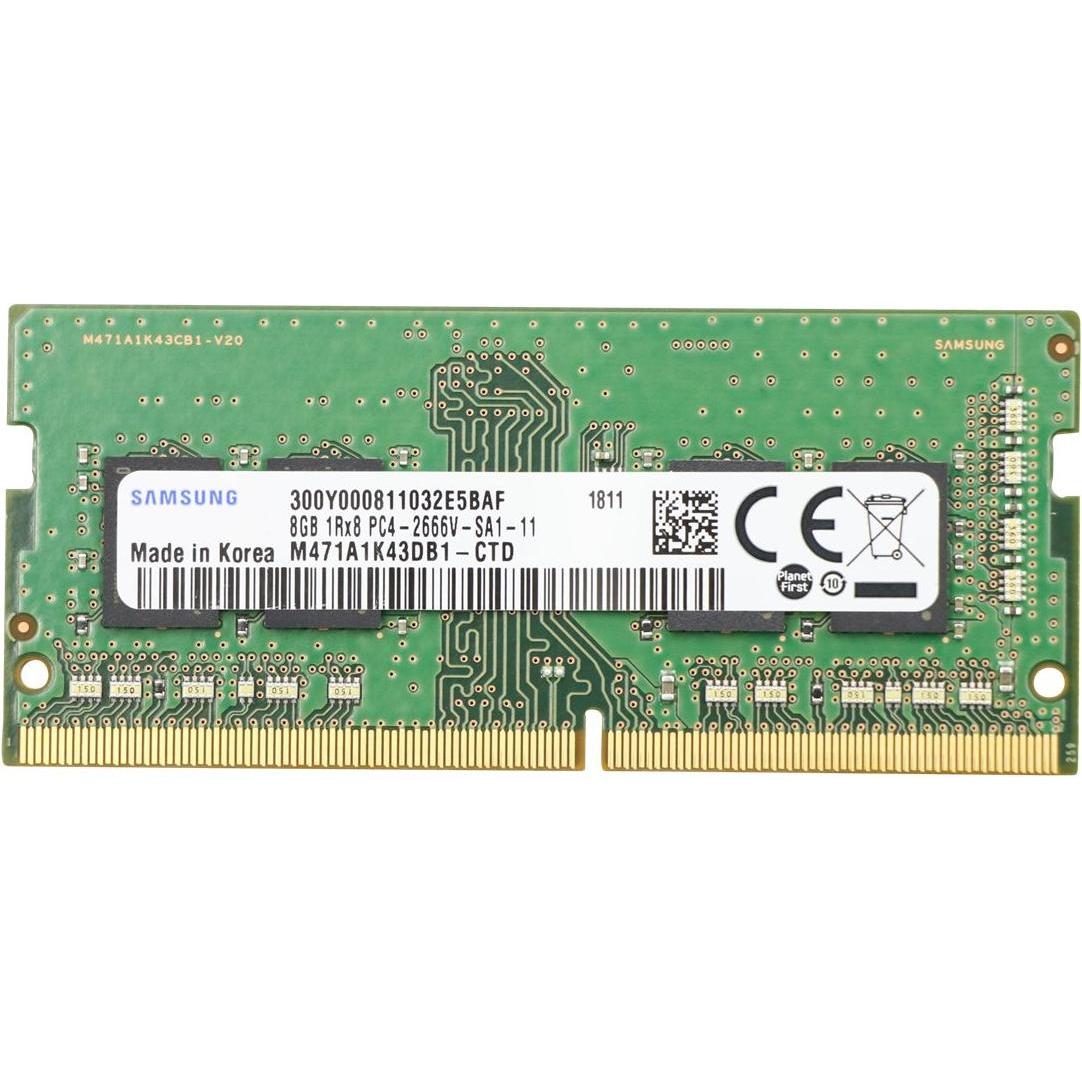 Lenovo 8GB PC4-21300 DDR4 2666MHz (1 x 8GB, 2666 MHz, DDR4-RAM, SO-DIMM), RAM