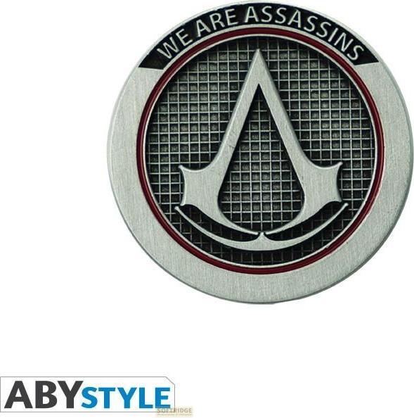 Actual product image ABYstyle Assassin's Creed Pin Spilla Crest