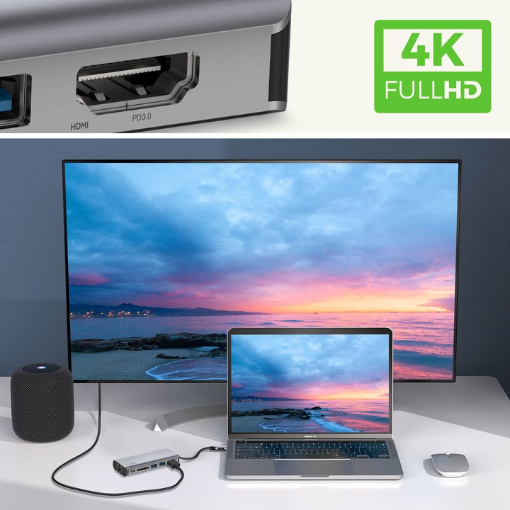 Actual product image Belkin Connect (USB-C, 1 Ports)
