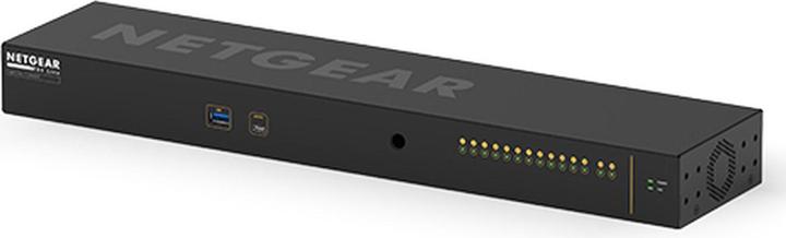 Actual product image Netgear Switch AV Line M4250-12M2XF 14 Port (14 ports)