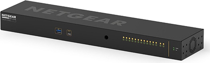 Actual product image Netgear Switch AV Line M4250-12M2XF 14 Port (14 Ports)