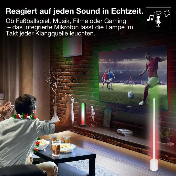 Image du produit Osram Smart Wifi Floor Corner Slim With Remote Control Blanc Slim RGB + Tw + Rc (280 lm)