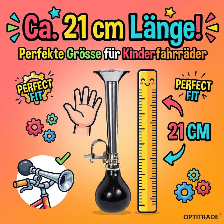 Produktbild Dunlop Fahrradhupe