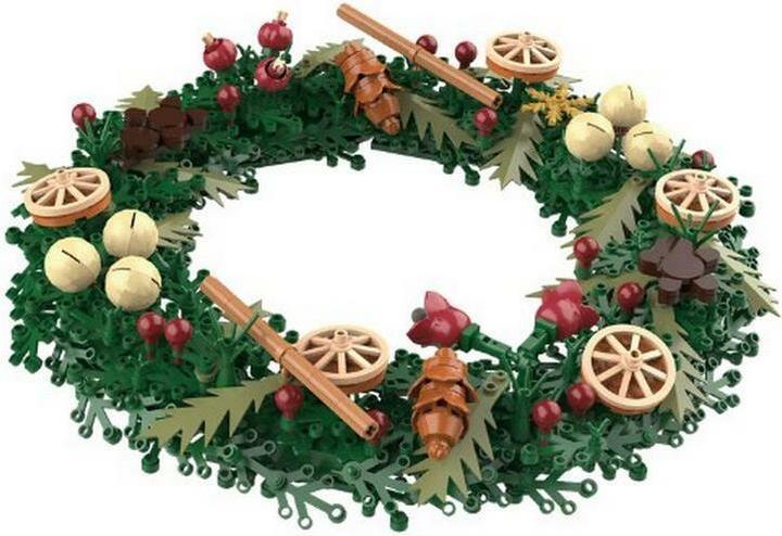 Actual product image Brixies Plus Blumenkranz / Flower wreath