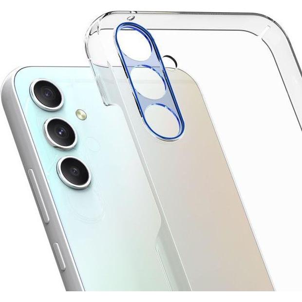 Thumbnail - Araree Nukin Made in Korea Series (Samsung Galaxy A34 5G), Smartphone Hülle, Transparent