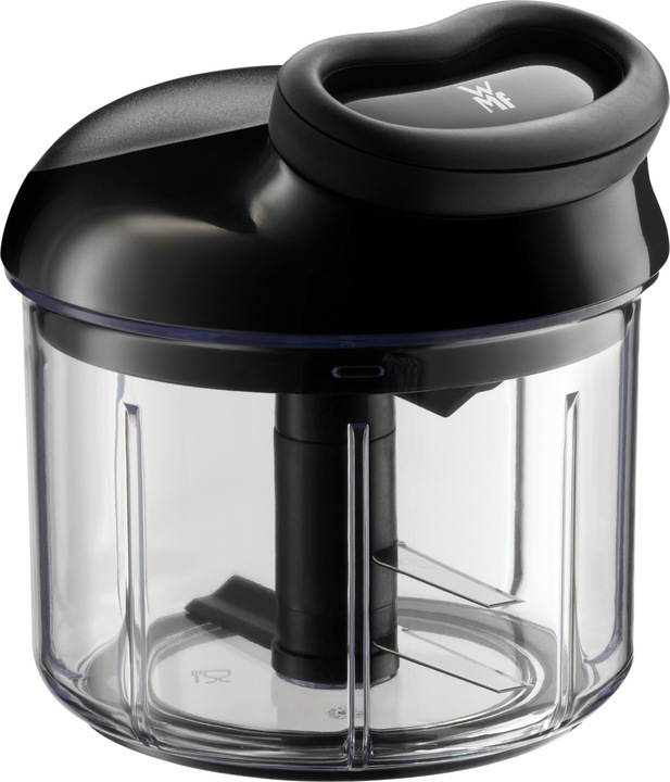 Produktbild WMF Multizerkleinerer Gemüseschneider manuell Seilzug 900ml ideal Zwiebeln Gourmet (900 ml)
