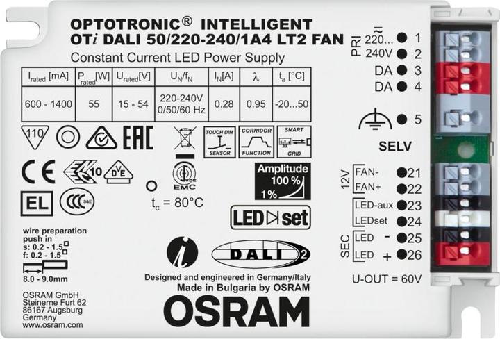 Produktbild Osram LED-Konverter
