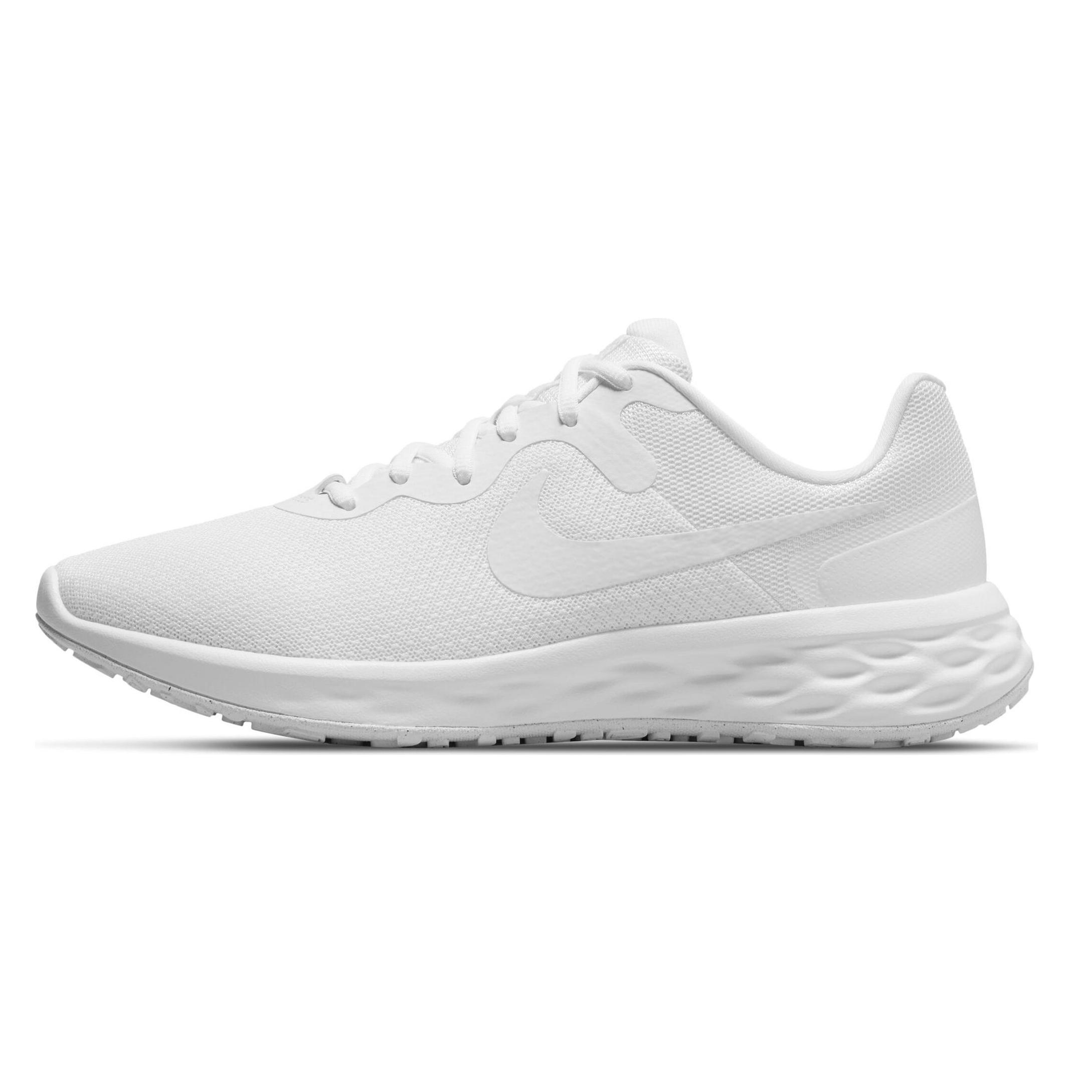 Nike, Herren, Sneakers, Sneaker Revolution 6 Next Nature, White, Weiss, (45)