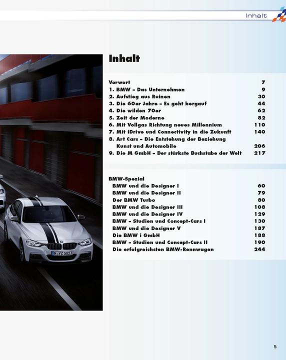 Produktbild BMW - die schönsten Modelle (Deutsch, Roland Löwisch, 2016)