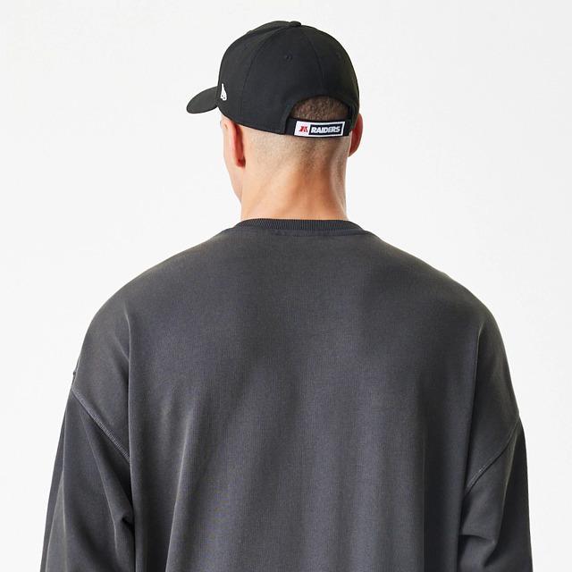 Produktbild New Era Washed Boxy Pullover - Las Vegas Raiders - M (M)