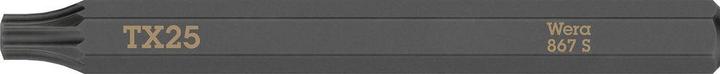 Produktbild Wera 867 S TX 25 x 70 mm (Innensechsrund TX)
