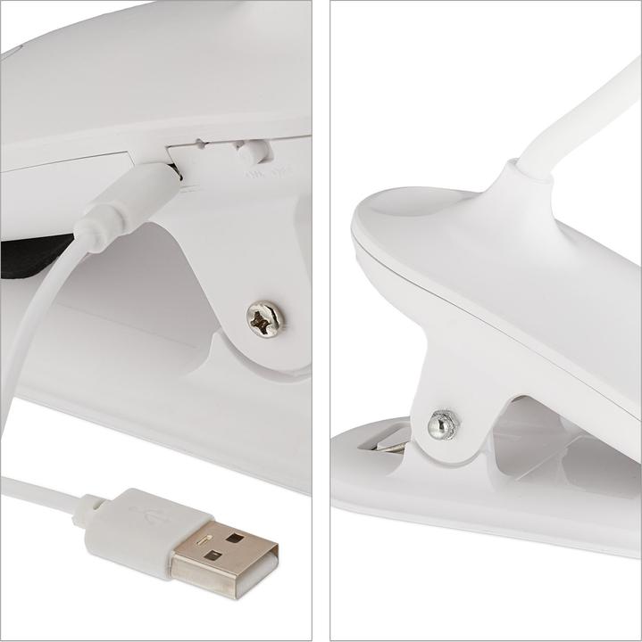 Image du produit Relaxdays Klemmlampe