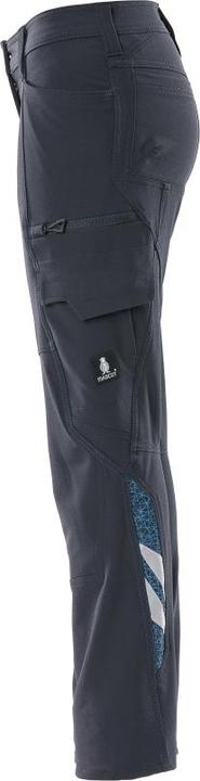 Actual product image Mascot Hose, Damenpassform, DIAMOND, Stretch Hose Grösse 76C34, schwarzblau (L, L)