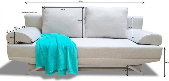 Actual product image Möbel-Eins Savos