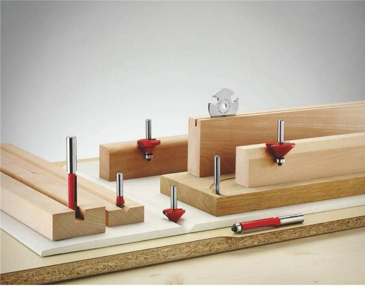 Productafbeelding Bosch Professional Zubehör Afrondingsfrees 8 mm, D 22,2 mm