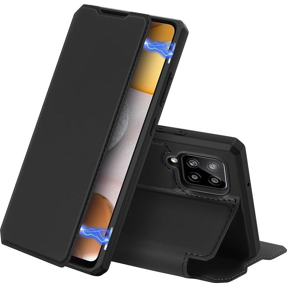 Thumbnail - Dux Ducis Skin X Series Bookcover (Samsung Galaxy A42 5G), Smartphone Hülle, Schwarz