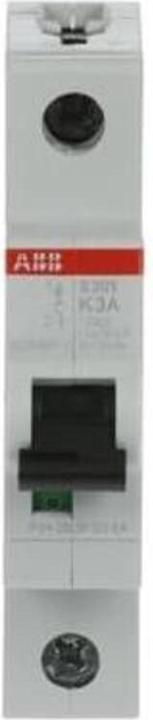 Actual product image ABB S201-K3 Circuit breaker System compact 1-pole