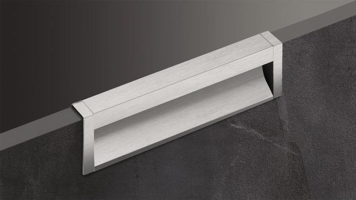 Actual product image Hettich Shell handles ProDecor Capris