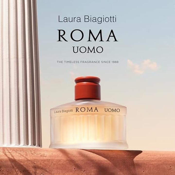 Actual product image Laura Biagiotti Roma Uomo (Eau de toilette, 200 ml)