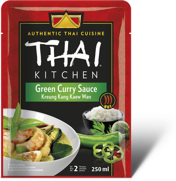 Thai Kitchen Green Curry Sauce 250 ml