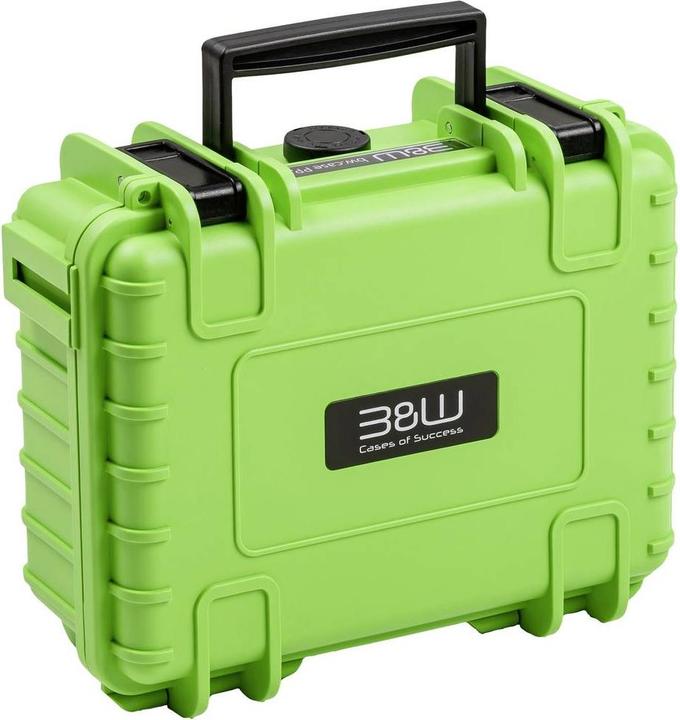 Produktbild B&W International B&W DJI Osmo Pocket 3 Case Typ 500 Grün (Drohnen Koffer)