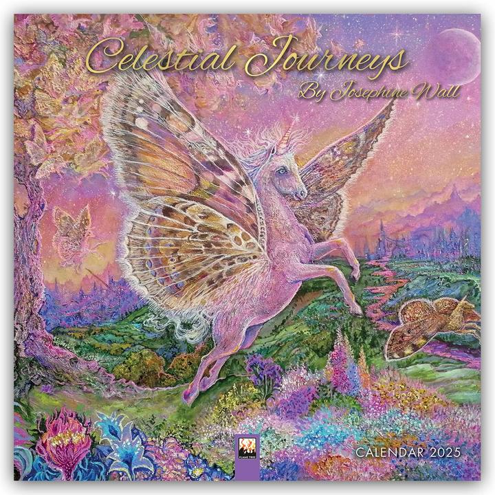 Actual product image Celestial Journeys by Josephine Wall - Celestial Journeys by Josephine Wall 2024 (English, German)