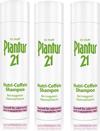 Actual product image Plantur 21 Nutri-Caffeine Shampoo (250 ml, Liquid shampoo)