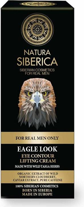 Natura Siberica Crème lifting contour des yeux Eagle Look (Crème, 30 ml, Jour + nuit)