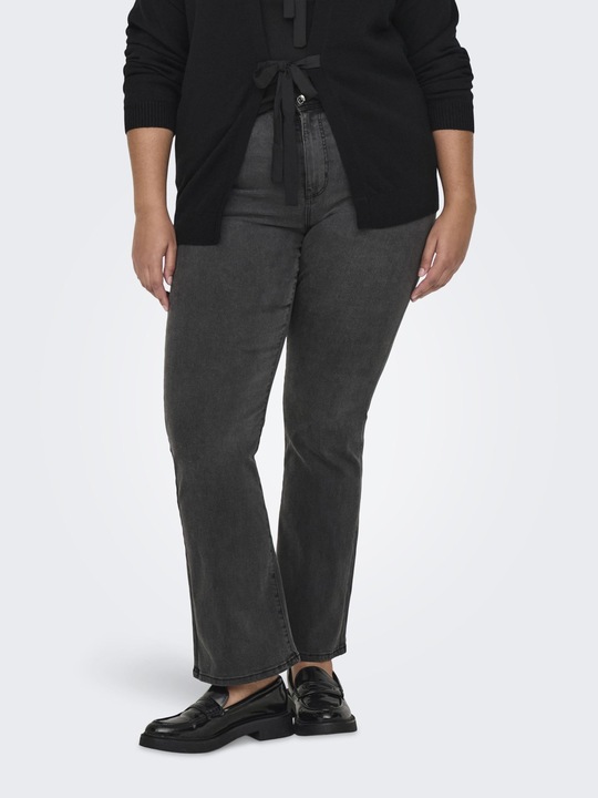 Produktbild Only CARALLY Hohe Taille Ausgestellt Jeans Flared fit jeans (W42/L32)