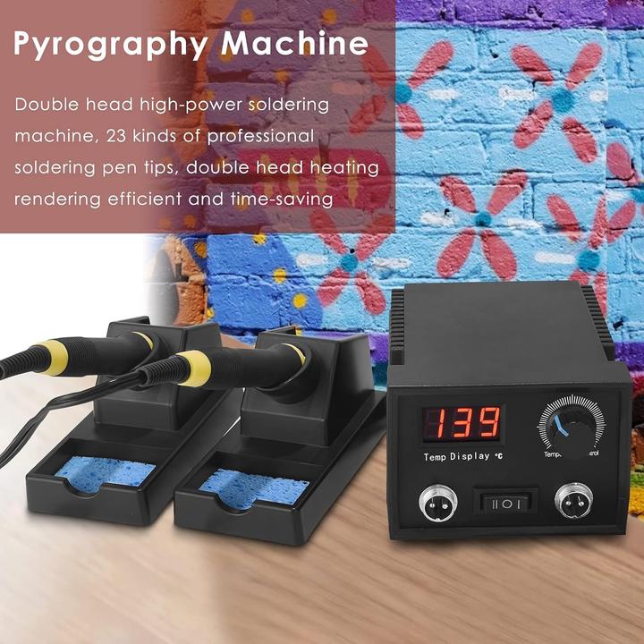 Image du produit Seaan Pyrography Machine, kit de combustion du bois amélioré