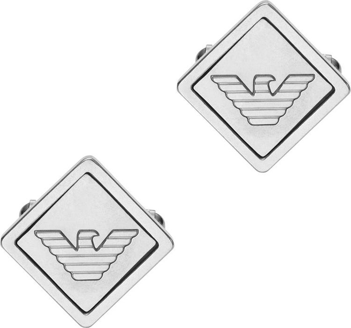 Produktbild Emporio Armani EGS3072040 Manschettenknöpfe (Edelstahl)