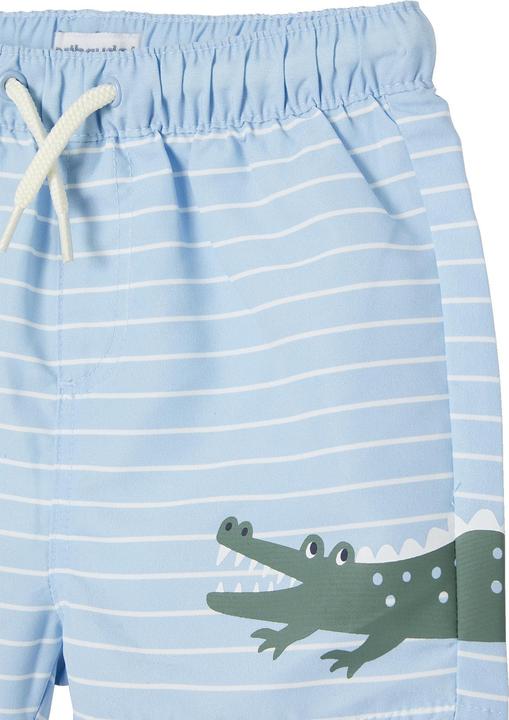 Image du produit Vertbaudet Short de bain bébé garçon, crocodile (62)
