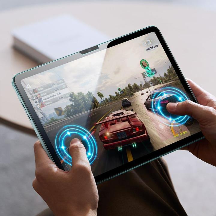 Image du produit ESR ULTRAFIT TEMPERED GLASS 2-PAKET FÜR IPAD PRO 13” 7 / 8 / 2024-2025 KLAR (2 pcs, Apple iPad Pro 13 2024, Apple iPad Pro 13 2025)