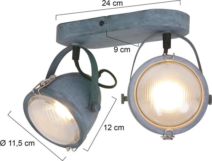 Produktbild Steinhauer Mexlite (350 lm, GU10)