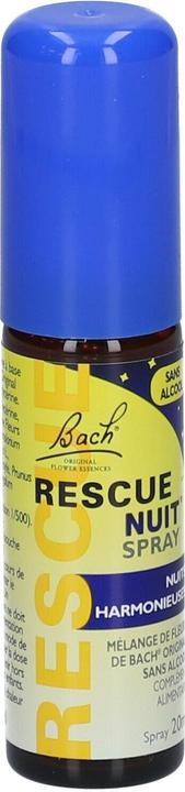 Image du produit Bach Rescue Rescue Nuit Alcohol-Free Spray 20ml