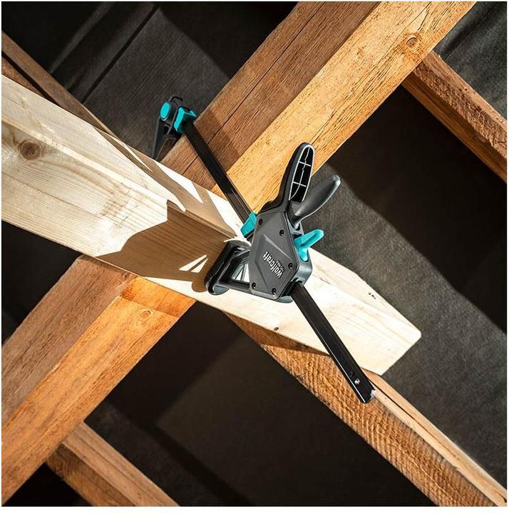 Produktbild wolfcraft Einhandzwinge PRO MAX (150 mm)