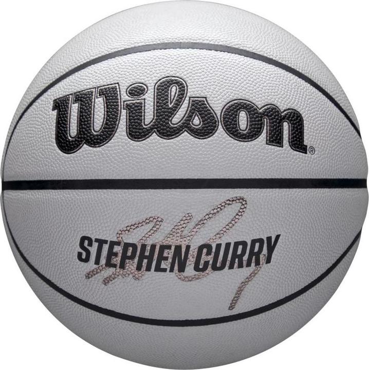 Actual product image Wilson NBA-Spielersymbol UV Bskt Curry Basketballball (7)