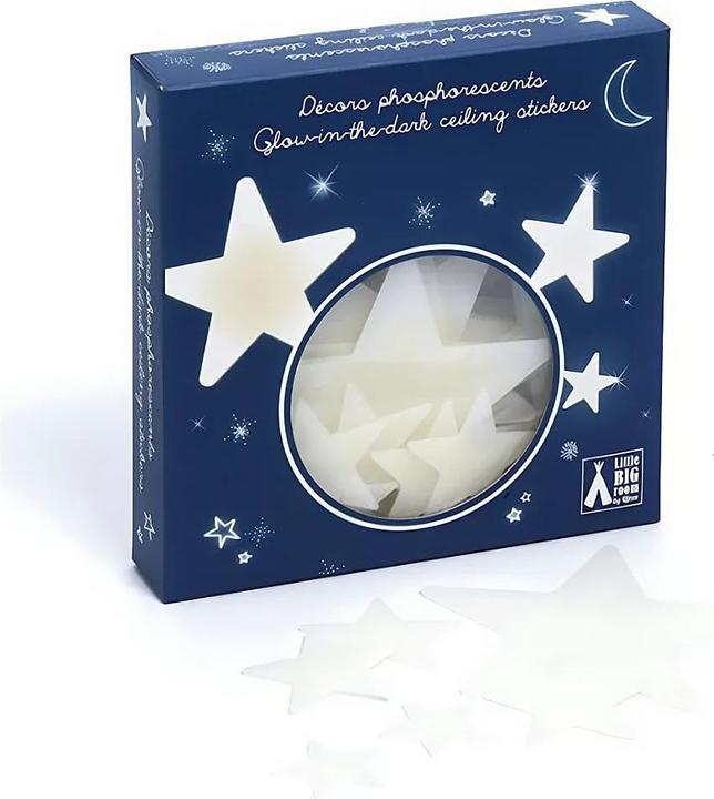 Actual product image Djeco Illuminated decoration stars