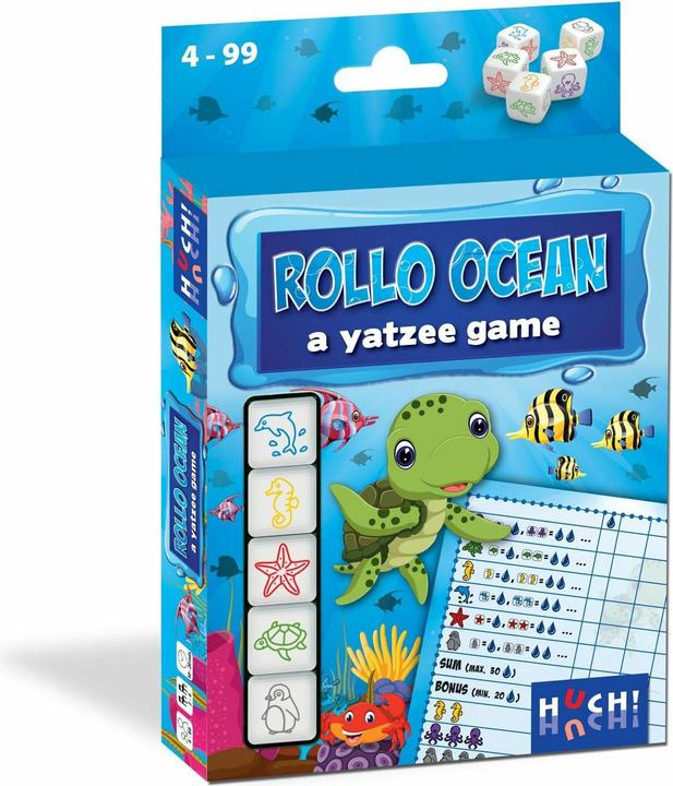 Actual product image Rollo Ocean f e (German, 2 - 6 Players)