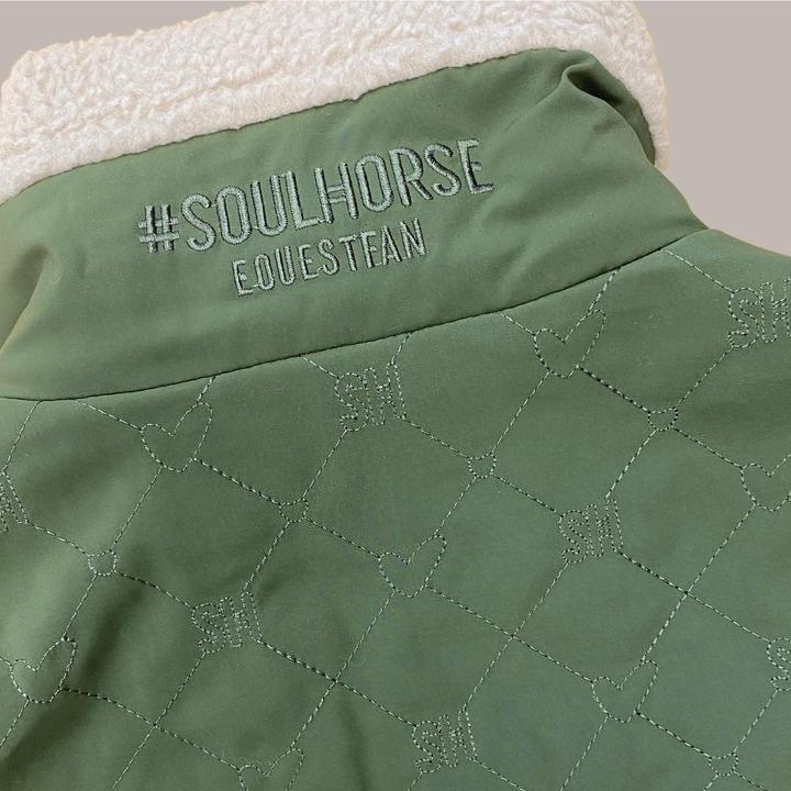 Actual product image Soulhorse Teddyfleece-Weste (S)