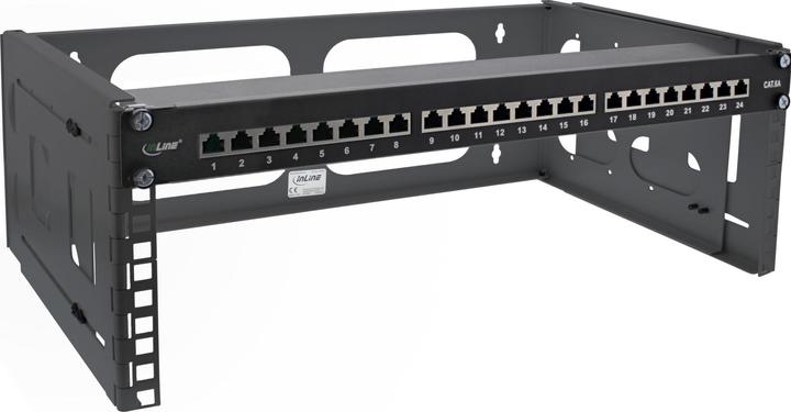 Produktbild InLine 19" Rack zur Wandmontage (10.87 HE, 19 Zoll Rack)