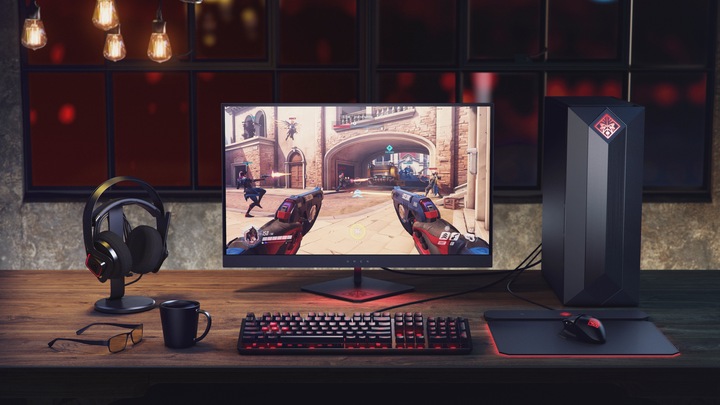 Actual product image HP Omen Mindframe Prime (Cable)