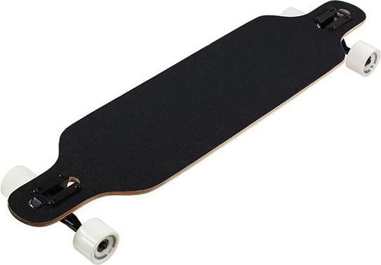 Actual product image Nils Longboard Extreme Wood Homeland Spider (40.94")