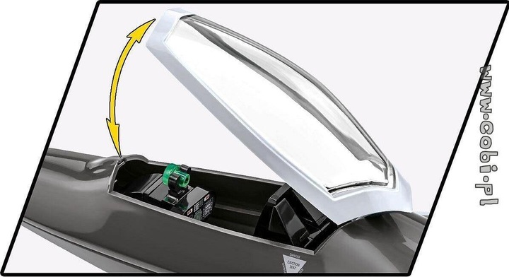 Actual product image Cobi Lockheed F-22 Raptor