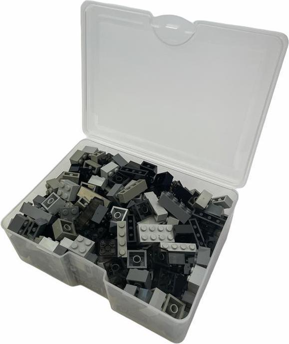 Immagine prodotto Q-Bricks Building Blocks Box 300 Grey Mix