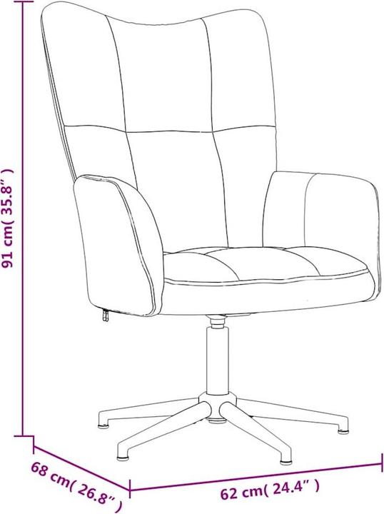 Immagine prodotto vidaXL Relaxsessel