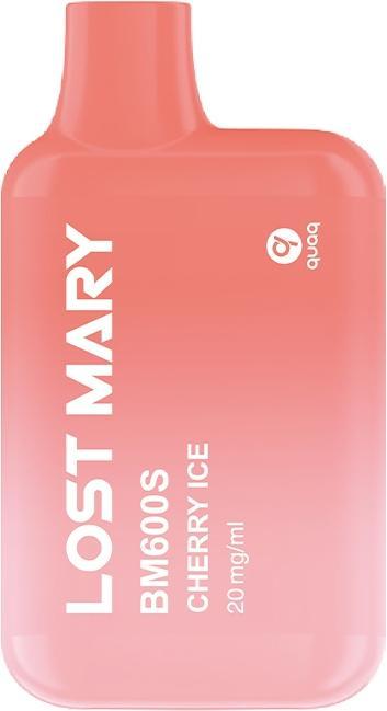 Lost Mary BM600s, Cherry ICE (Freschezza)