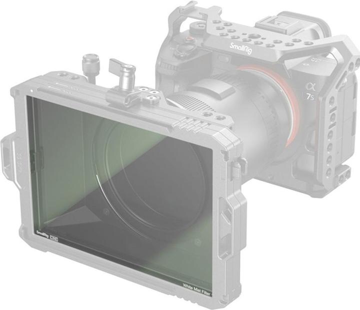 Actual product image SmallRig CINE 4 x 5.65" White Diffusion 1/4 Filter 4742 (101.60 mm, Diffusion filter)
